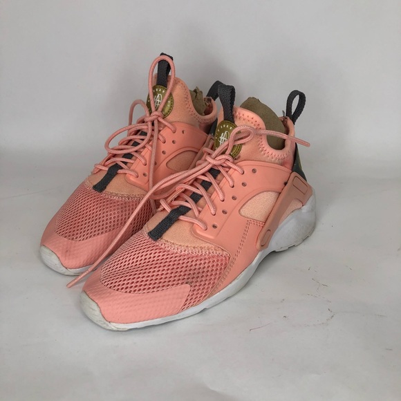 pink huarache sneakers